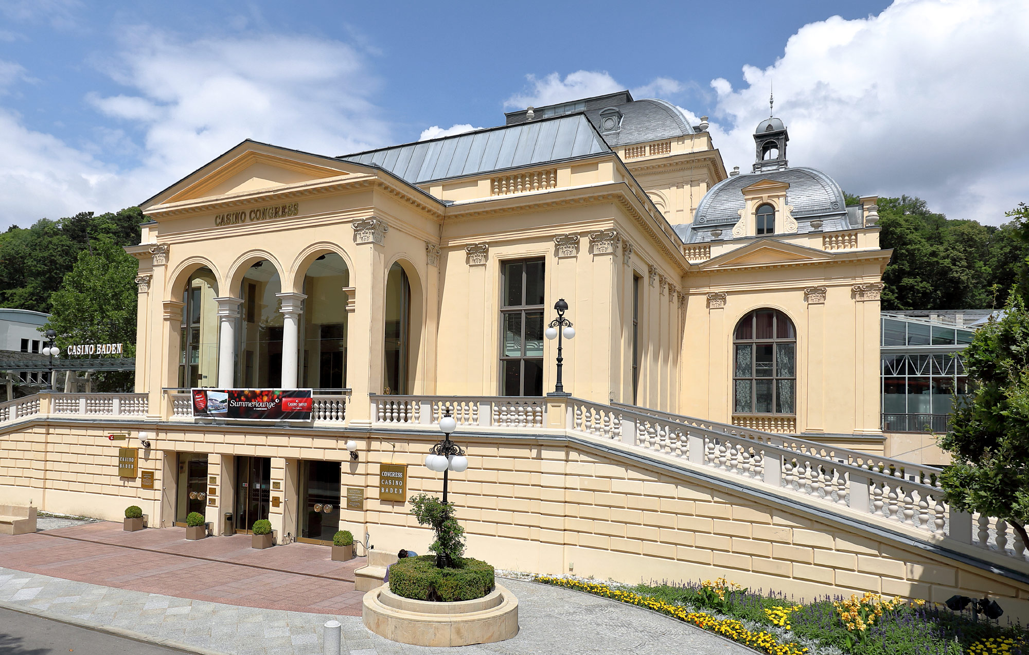 Casino, Baden